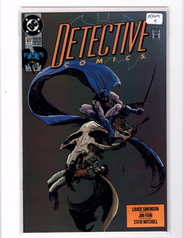 Detective Comics 637 Control Freak